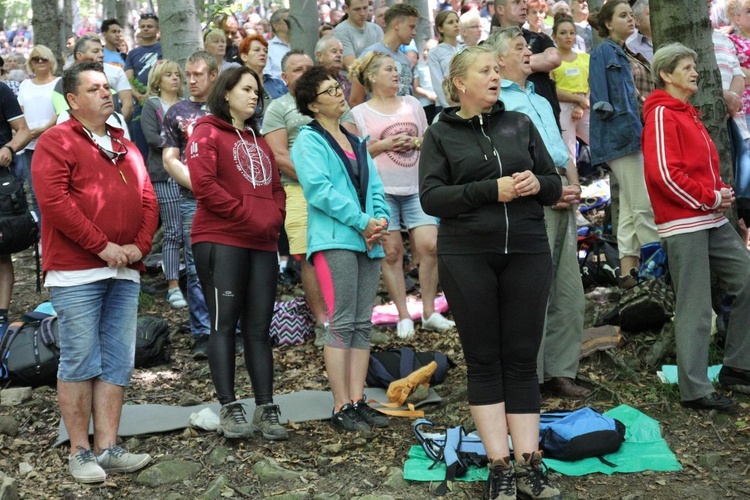 Trzonka 2019 - u Matki Bożej Śnieżnej