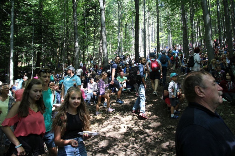 Trzonka 2019 - u Matki Bożej Śnieżnej