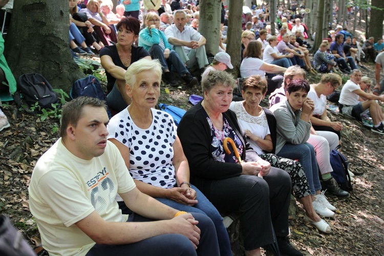 Trzonka 2019 - u Matki Bożej Śnieżnej