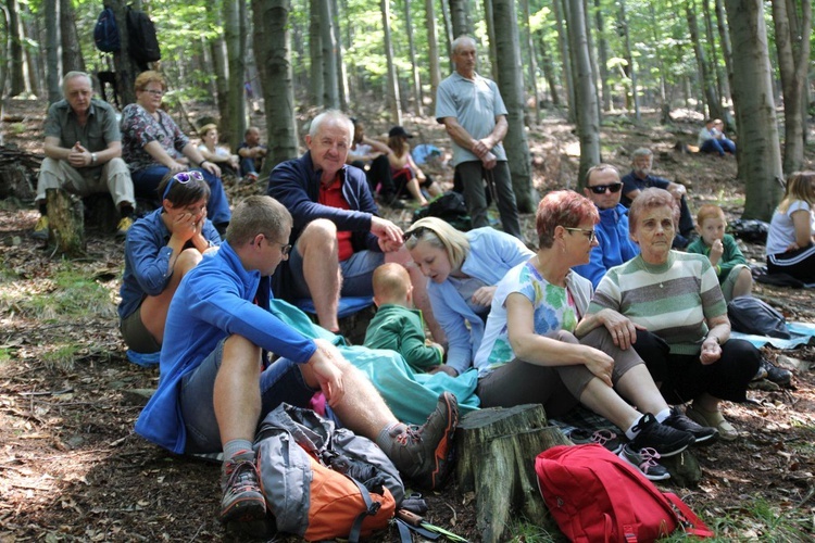 Trzonka 2019 - u Matki Bożej Śnieżnej