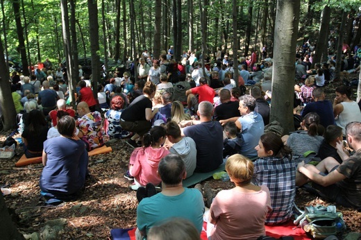 Trzonka 2019 - u Matki Bożej Śnieżnej