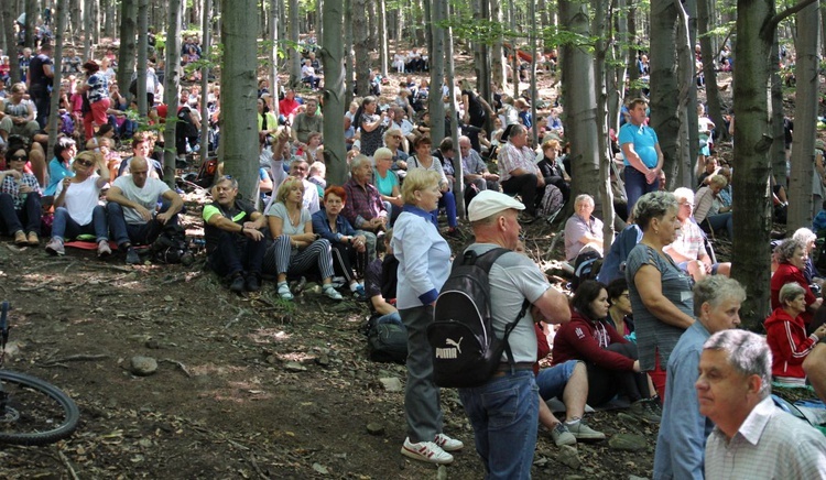 Trzonka 2019 - u Matki Bożej Śnieżnej