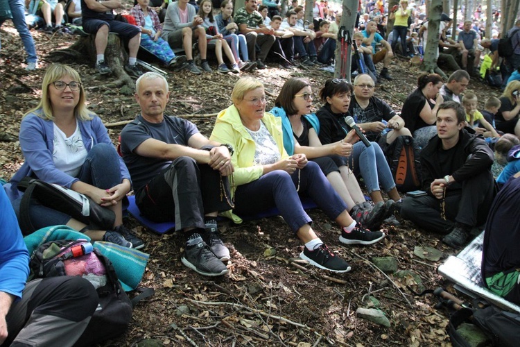 Trzonka 2019 - u Matki Bożej Śnieżnej