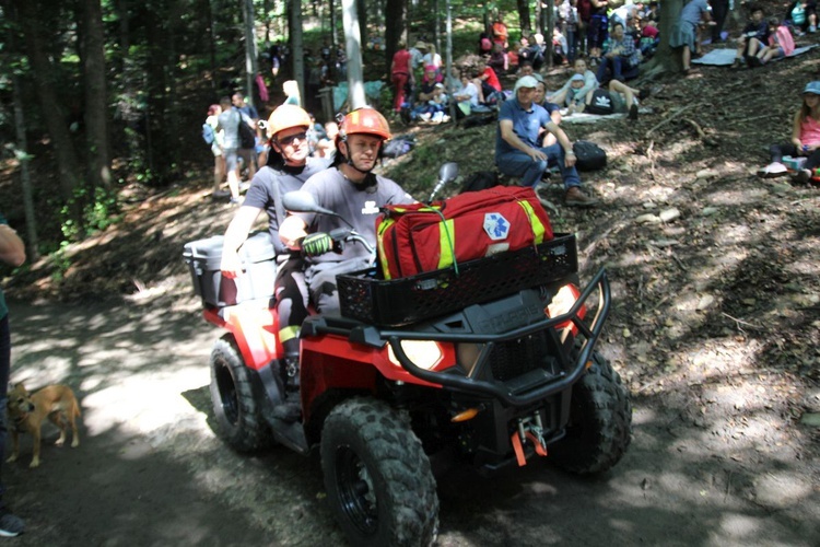 Trzonka 2019 - u Matki Bożej Śnieżnej