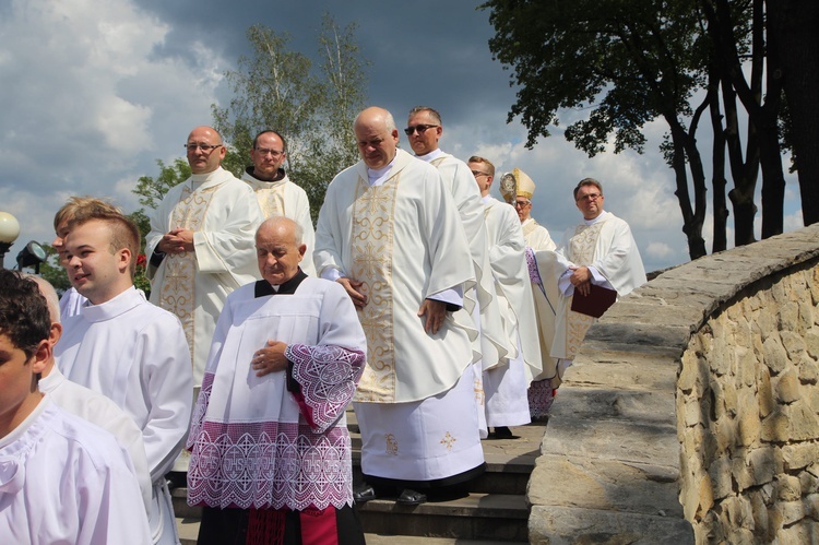 Mikołów. I rocznica koronacji Matki Bożej