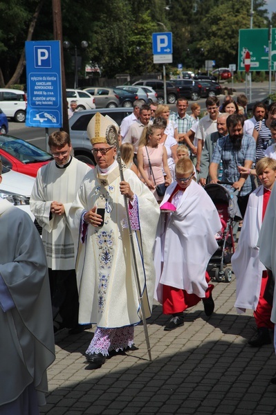Mikołów. I rocznica koronacji Matki Bożej