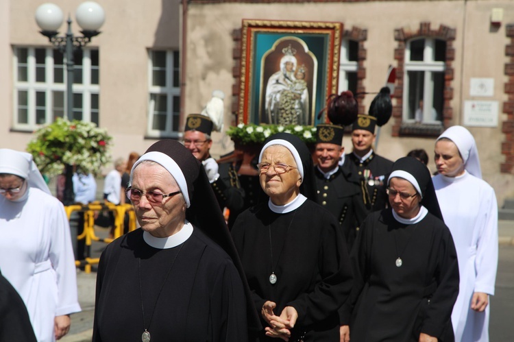 Mikołów. I rocznica koronacji Matki Bożej