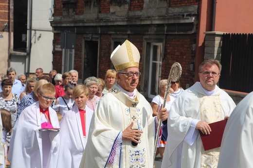 Mikołów. I rocznica koronacji Matki Bożej