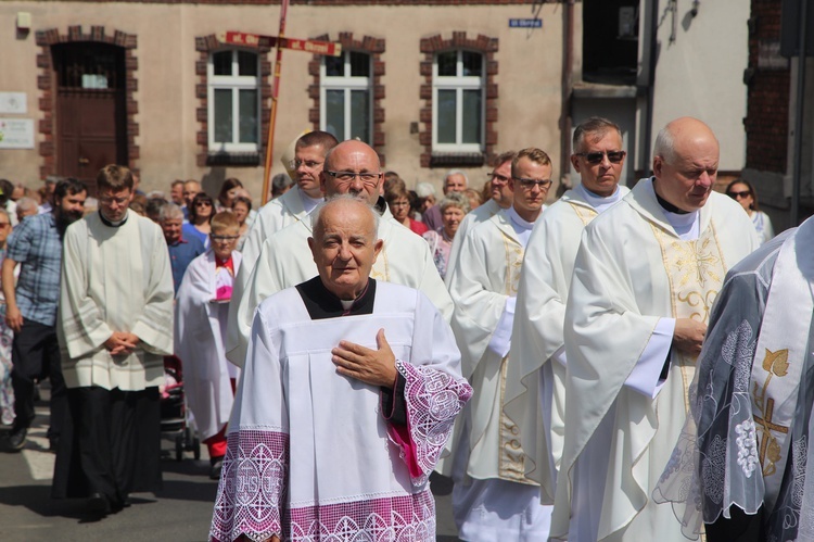 Mikołów. I rocznica koronacji Matki Bożej