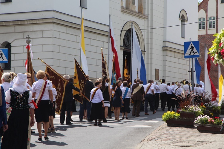 Mikołów. I rocznica koronacji Matki Bożej