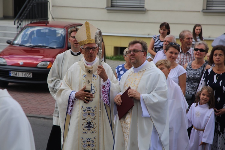 Mikołów. I rocznica koronacji Matki Bożej