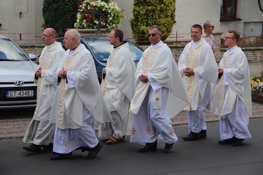 Mikołów. I rocznica koronacji Matki Bożej