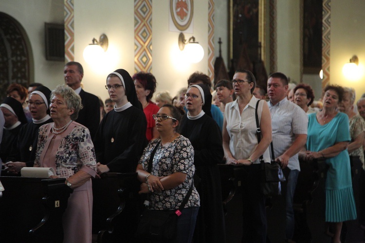 Mikołów. I rocznica koronacji Matki Bożej