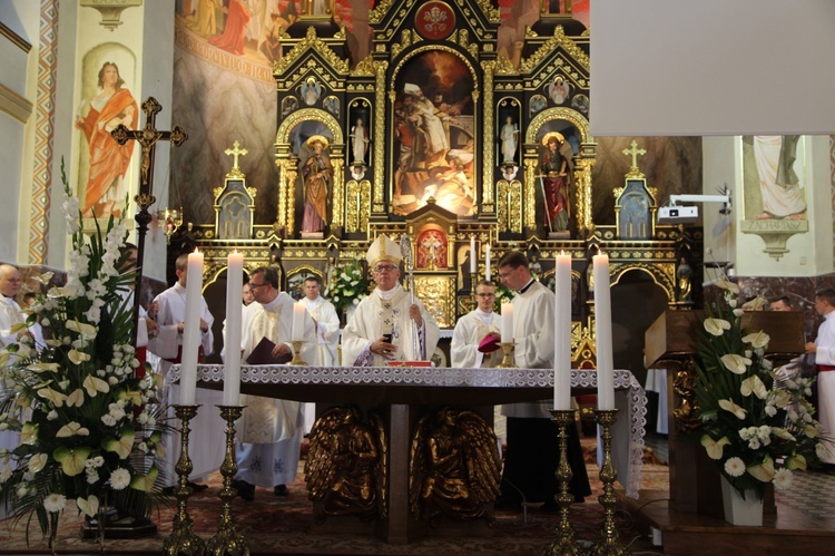 Mikołów. I rocznica koronacji Matki Bożej