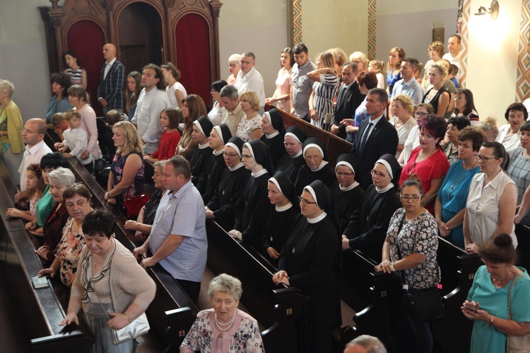 Mikołów. I rocznica koronacji Matki Bożej