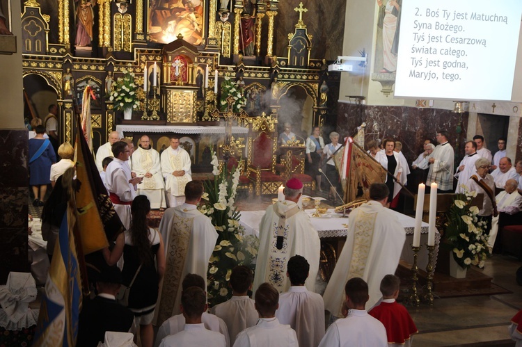 Mikołów. I rocznica koronacji Matki Bożej