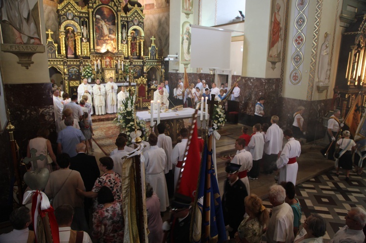 Mikołów. I rocznica koronacji Matki Bożej