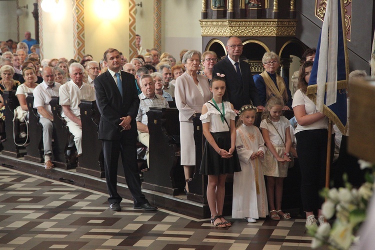 Mikołów. I rocznica koronacji Matki Bożej