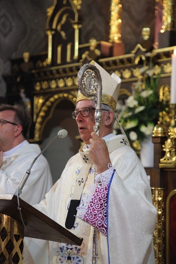 Mikołów. I rocznica koronacji Matki Bożej