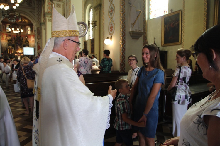 Mikołów. I rocznica koronacji Matki Bożej