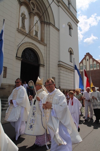 Mikołów. I rocznica koronacji Matki Bożej