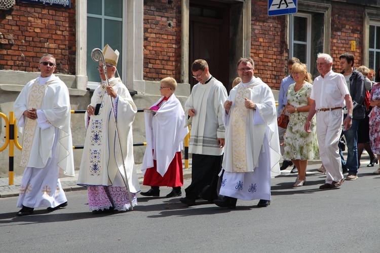 Mikołów. I rocznica koronacji Matki Bożej