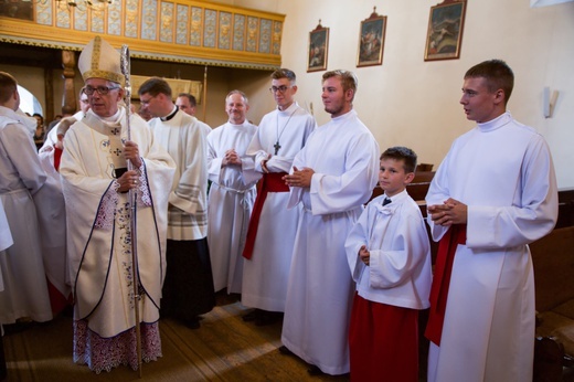 Mikołów. I rocznica koronacji Matki Bożej