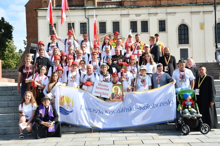 Pielgrzymka na Jasną Górę - grupy