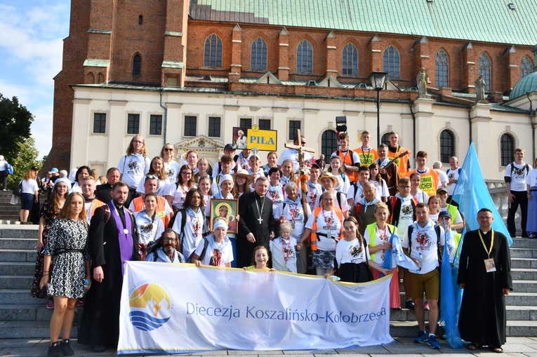Pielgrzymka na Jasną Górę - grupy