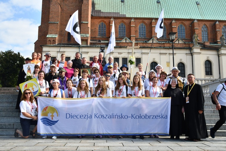 Pielgrzymka na Jasną Górę - grupy