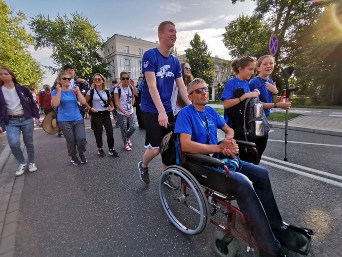 28. Piesza Pielgrzymka Niepełnosprawnych