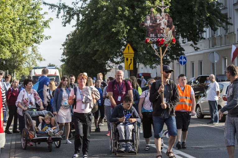 28. Piesza Pielgrzymka Niepełnosprawnych