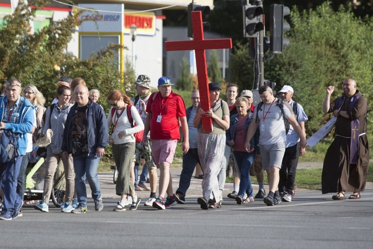 28. Piesza Pielgrzymka Niepełnosprawnych