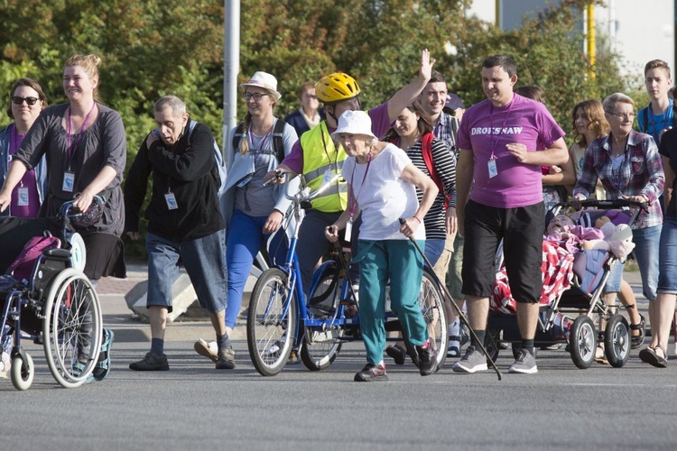 28. Piesza Pielgrzymka Niepełnosprawnych