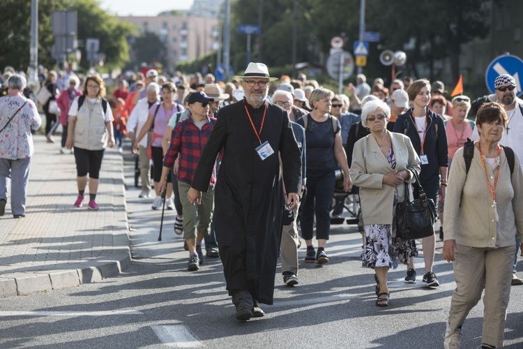 28. Piesza Pielgrzymka Niepełnosprawnych