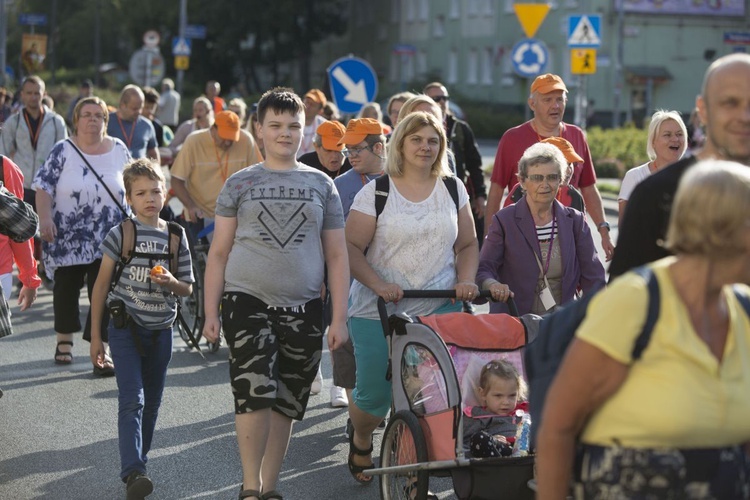 28. Piesza Pielgrzymka Niepełnosprawnych