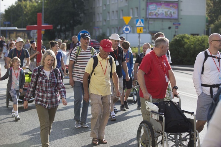 28. Piesza Pielgrzymka Niepełnosprawnych