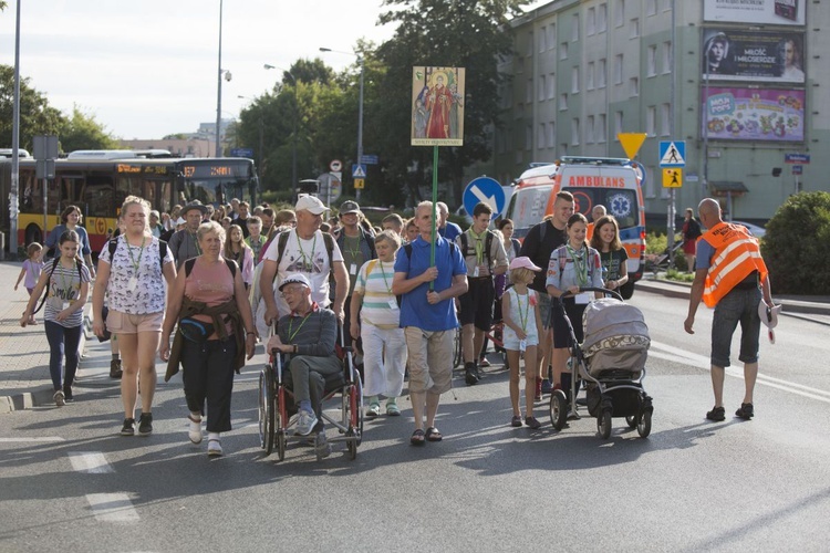 28. Piesza Pielgrzymka Niepełnosprawnych