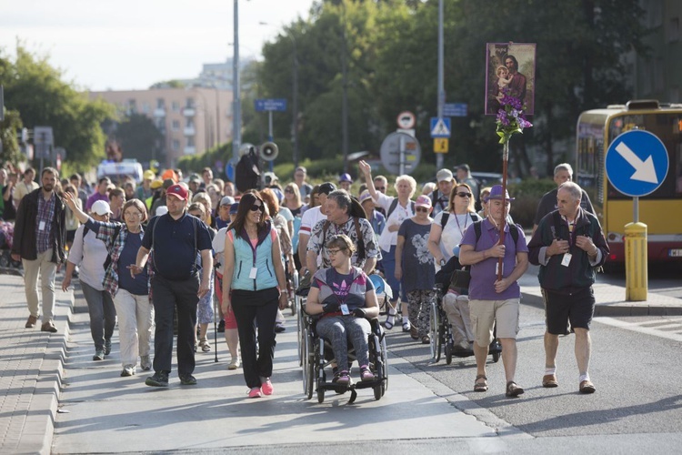 28. Piesza Pielgrzymka Niepełnosprawnych