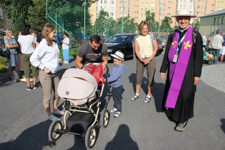 Rodziny i strażacy już na szlaku