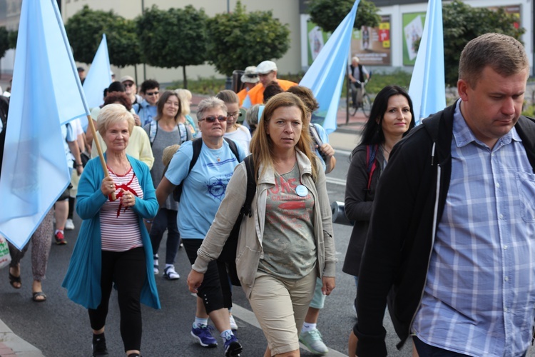 Grupa Błękitna na szlaku XXIV ŁPPM 