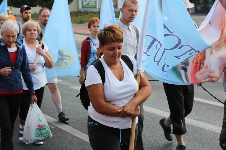 Grupa Błękitna na szlaku XXIV ŁPPM 