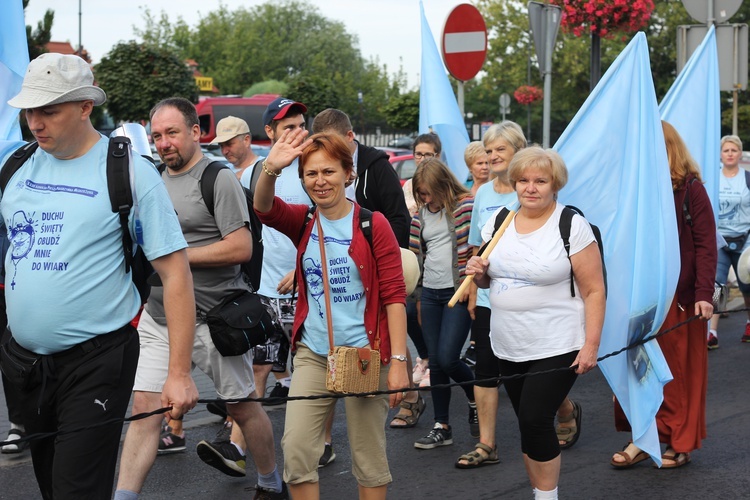 Grupa Błękitna na szlaku XXIV ŁPPM 