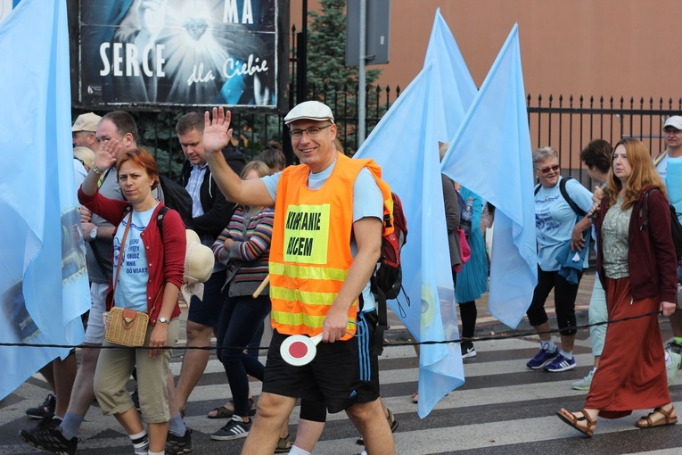 Grupa Błękitna na szlaku XXIV ŁPPM 