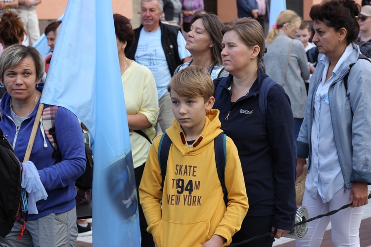 Grupa Błękitna na szlaku XXIV ŁPPM 