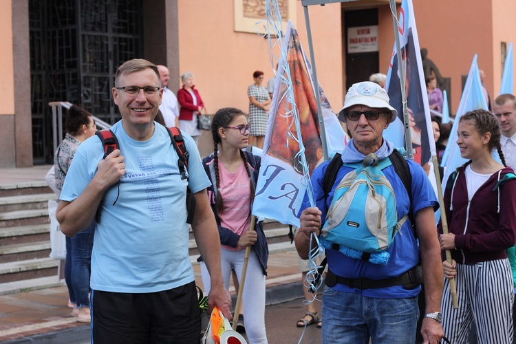 Grupa Błękitna na szlaku XXIV ŁPPM 