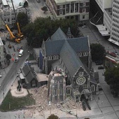 Katedra w Chistchurch zostanie rozebrana