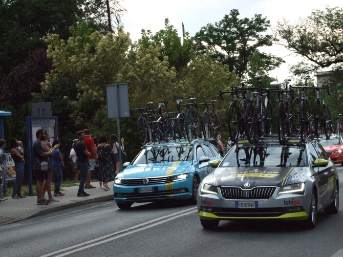 Tour de Pologne. III etap Chorzów-Zabrze