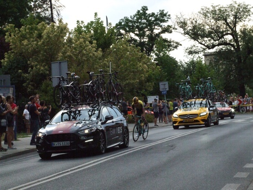 Tour de Pologne. III etap Chorzów-Zabrze