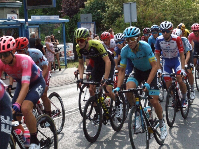 Tour de Pologne. III etap Chorzów-Zabrze